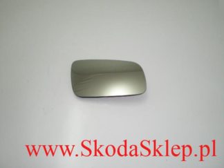 Szkło, wklad lusterka Skoda Superb I prawe 3B1857522