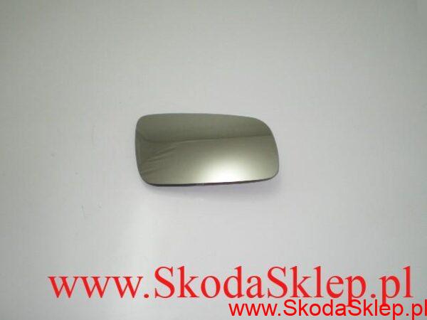 Szkło, wklad lusterka Skoda Superb I prawe 3B1857522