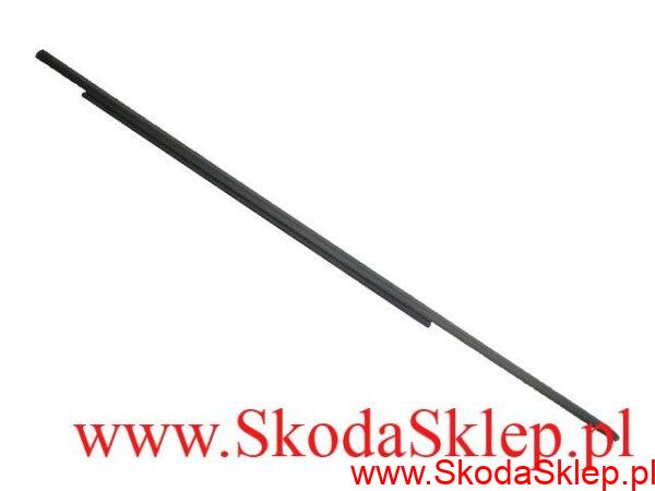 3549_1529398891_6y9839477_rk Listwa, uszczelka pozioma szyby okna tylnych drzwi Prawych Skoda Fabia I Combi 6Y9839478B