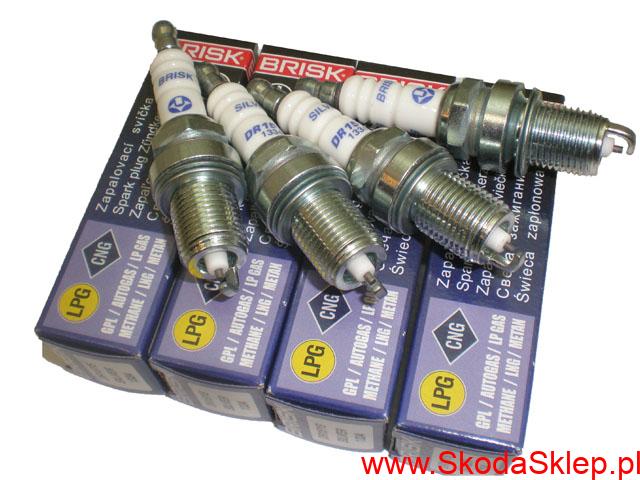 3552_1548403842_101000049aa_rk Świeca, świece zapłonowe Brisk Skoda Felicia 1,3 Mpi, Fabia 1,4 Mpi LPG -Brisk 101000049AA