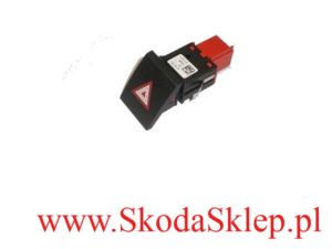 Włącznik świateł awaryjnych Skoda Fabia II, Roomster 5J0953235