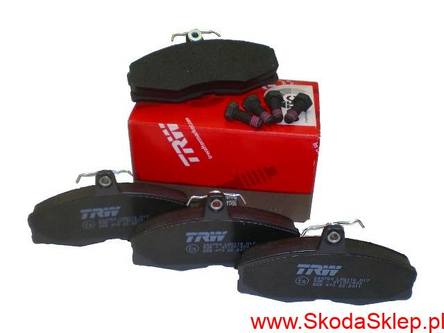 356_1523880985_6u0698151trw_rk Klocki hamulcowe przód Skoda Felicia -TRW 6U0698151E