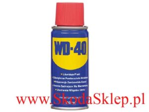 Preparat, środek smarująco odrdzewiający WD40  0,1L
