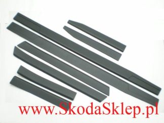 Listwy progowe, nakładki ochronne progów Skoda Octavia II -oryginał KDA600001