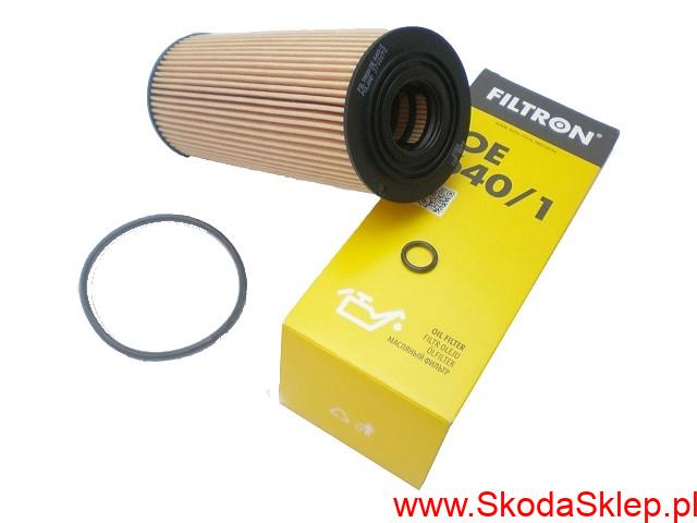 Filtr oleju Skoda Octavia I, Superb I 1,9 -Filtron 074115562