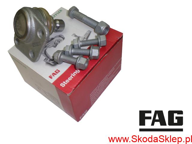 Sworzeń wahacza + śruby Skoda Felicia - Fag 6U0407365