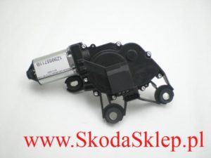 Silnik napędu wycieraczki tył Skoda Octavia II Combi 1Z9955711A