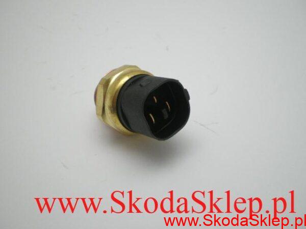 Włącznik czujnik wentylatora chłodnicy Skoda Octavia I
