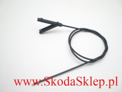 Linka otwierania pokrywy, maski silnika Skoda Octavia II -oryginał 1Z0823535A