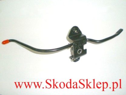 3622_1326807332_RYGIEL Cięgno, dźwignia zamka pokrywy silnika Octavia 1U0823457D