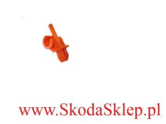 Zaczep, uchwyt podpory maski, pokrywy silnika Skoda Octavia, Fabia III, Rapid 1U0823397