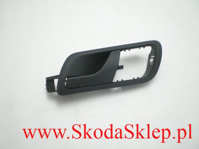 Klamka wewnętrzna lewa Skoda Fabia I 6Y0837221