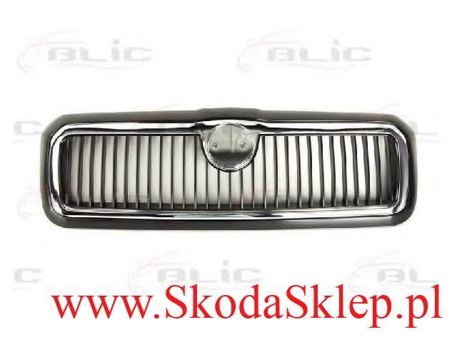 Atrapa, kratka wlotu powietrza, osłona chłodnicy Skoda Octavia I do 2000r 1U0853653