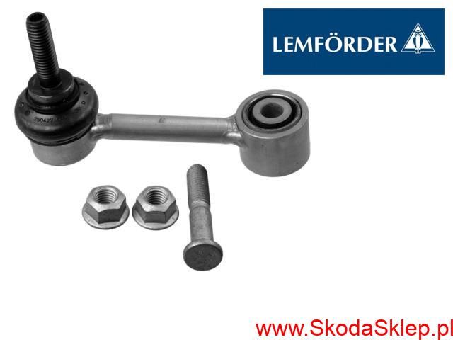 Łącznik stabilizatora tył Skoda Octavia II, Superb II i Yeti -Lemforder 1K0505465