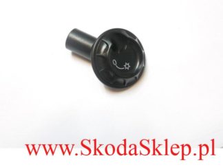 Zawór, pokrętło chłodzenia schowka Skoda Fabia, Rapid, Roomster 1J0816355
