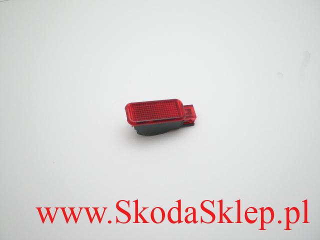 Lampka oświetlenia drzwi Skoda Fabia I 6Y0947411