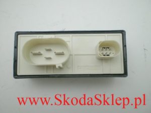 Sterownik, przekaźnik wentylatorów Skoda Fabia, Octavia -oryginał 1J0919506M