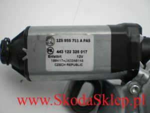 Silnik napędu wycieraczki tył Skoda Octavia II Liftback 1Z5955711A