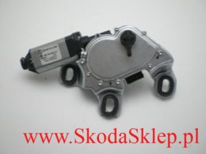 Silnik napędu wycieraczki tył Skoda Octavia II Liftback 1Z5955711A
