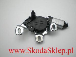Silnik napędu wycieraczki tył Skoda Octavia II Liftback 1Z5955711A