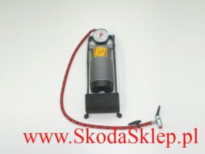 Pompka kół nożna z manometrem POM-3