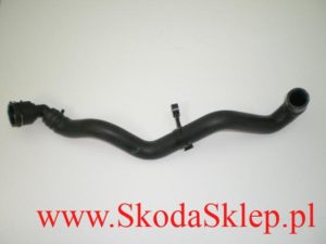 Wąż przewód nagrzewnicy króciec Skoda Octavia 1,9 1J0122157DJ