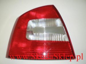 Lampa Skoda Octavia II Hatchback po 2009r tył lewa -oryginał