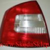 Lampa Skoda Octavia II Hatchback po 2009r tył lewa -oryginał