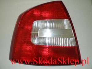 Lampa Skoda Octavia II Hatchback po 2009r tył lewa -oryginał