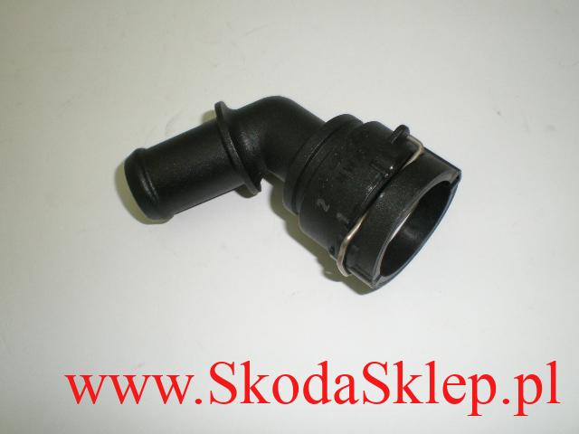 Złącze przewodu nagrzewnicy Skoda Octavia 1J0122291D