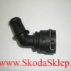 Złącze przewodu nagrzewnicy Skoda Octavia 1J0122291D