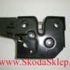 Zamek dolny pokrywy silnika Skoda Fabia II Roomster