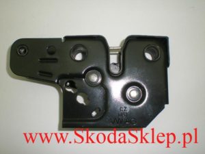 Zamek dolny pokrywy silnika Skoda Fabia II Roomster