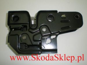 Zamek dolny pokrywy silnika Skoda Fabia II Roomster