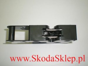 Zamek dolny pokrywy silnika Skoda Fabia II Roomster