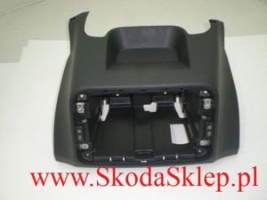 Konsola środkowa radia Skoda Fabia II/Roomster