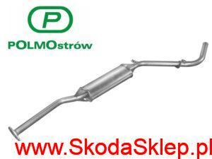 382_1549621366_24_04 Tłumik środkowy Skoda Felicia 1,3 do roku 1998 - 6U0253401C Polmo