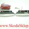 Lampy do jazdy dziennej diody led DRL 8LED WHITE+ SYS AUTO ON/OF