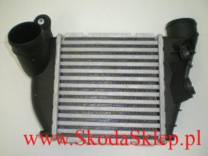 Chłodnica powietrza doładowania, Intercooler Skoda Octavia 1,8 i 1,9TDI 1J0145803T