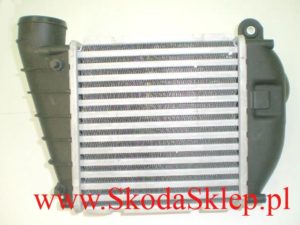 Chłodnica powietrza doładowania, Intercooler Skoda Octavia 1,8 i 1,9TDI 1J0145803T