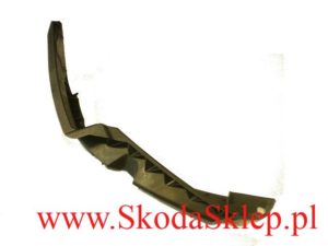 Wspornik ślizg zderzaka przód lewy Octavia II po 2009  -oryginał  1Z0807183D