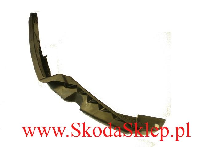 Wspornik ślizg zderzaka przód lewy Octavia II po 2009  -oryginał  1Z0807183D