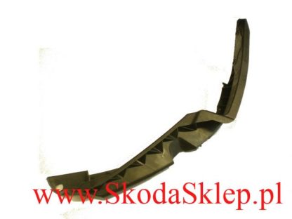 Wspornik ślizg zderzaka przód prawy Skoda Octavia II po 2009  -oryginał 1Z0807184D