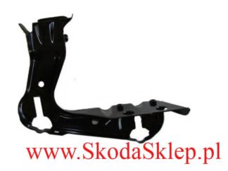 Wspornik metalowy reflektora Octavia II po 2009 prawy -oryginał 1Z0805072A