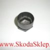 Kapsel, zaślepka śruby zabezpieczjącej koła, felgi aluminiowej Skoda 1Z0601173A Z37