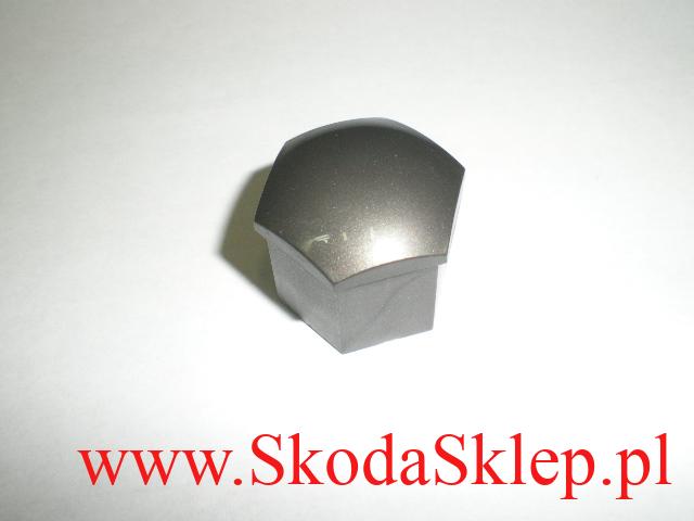 Kapsel, zaślepka śruby koła, felgi aluminiowej  Skoda 1Z0601173 UZ7