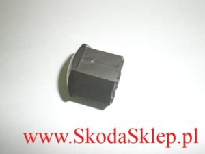 Kapsel, zaślepka śruby koła, felgi aluminiowej  Skoda 1Z0601173 UZ7