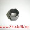 Kapsel, zaślepka śruby koła, felgi aluminiowej  Skoda 1Z0601173 UZ7