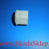 Kapsel, zaślepka śruby koła, felgi aluminiowej srebrna Skoda 1Z0601173 7ZS