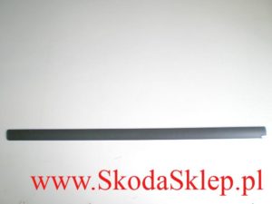 Listwa drzwi przód lewa, cienka Skoda Octavia II 1Z0853515D
